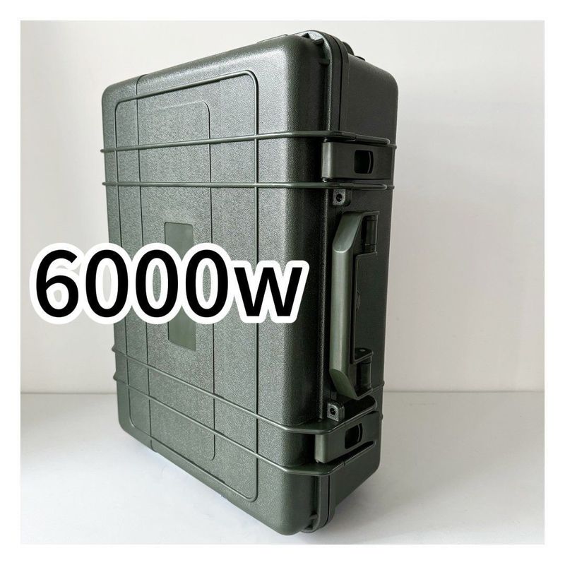 Long-lasting 50.4V 3024wh Portable Power Station for Household and Outdoor Activities