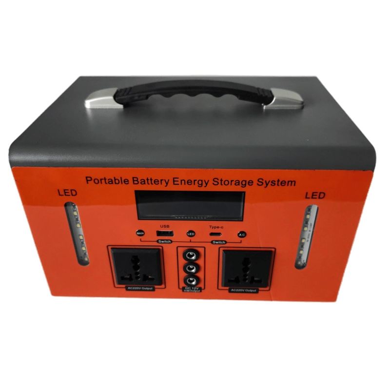 300W/500W Small Portable M3 Tethered Uav Environmental Monitoring Power Station XT300