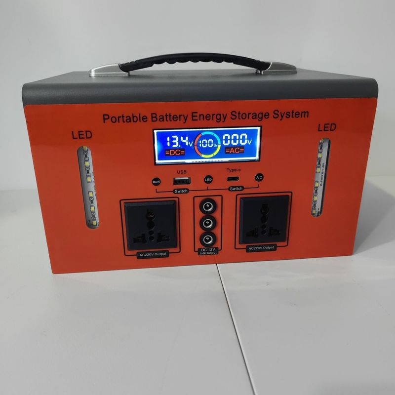Small 300W/LiFePO4 Portable Power Station with Overload Protection and Correction Wave