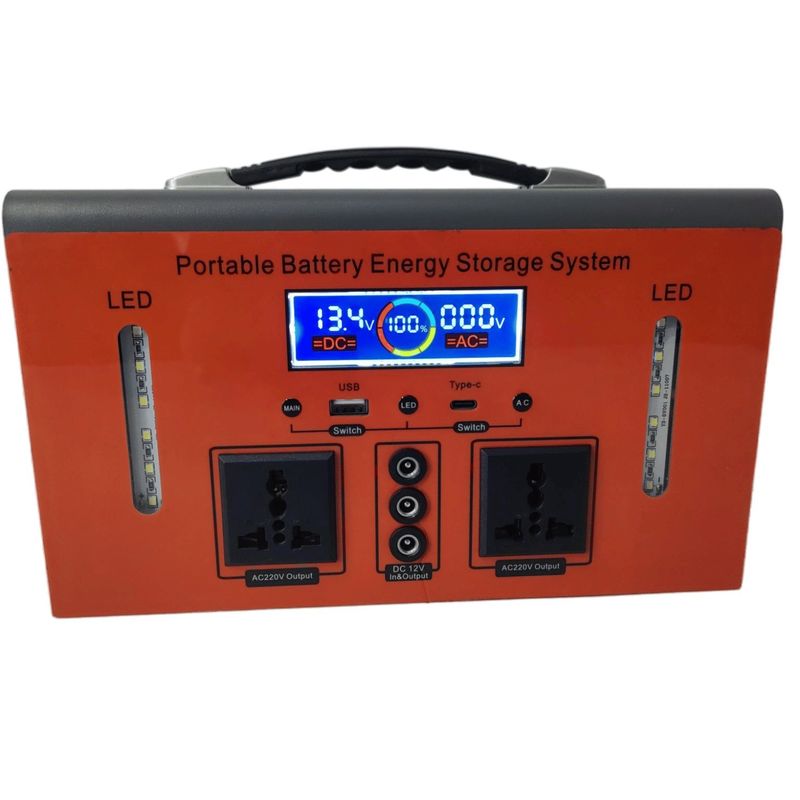 300W Portable Power Station Super Easy with Correction Wave Input Voltage Power Supply