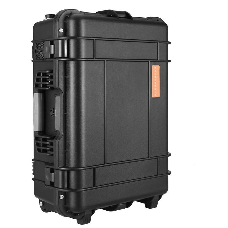 ST-60 Solar Rechargeable Lithium Battery Portable Power Station with 6-7h Charging Time