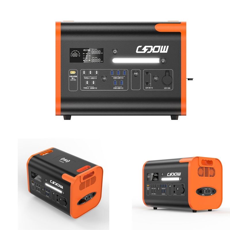 51.52V40ah 3.22V*16s Portable Power Station for Hot Camping and Emergency Power Needs