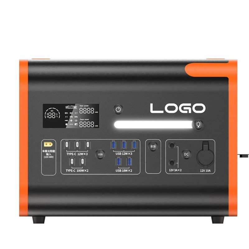 90 Minutes Charging Time Your Go-To Portable Power Station for Emergency Household Needs