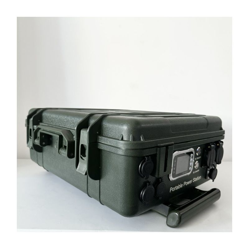 MPPT Controller 3kw 5kw 6kw Off-Grid Solar Power System for Portable Emergency Power