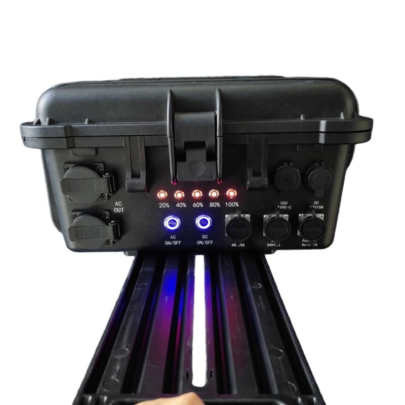 3000W Multi-Function Portable Power Station for Solar Charging in Different Scenarios