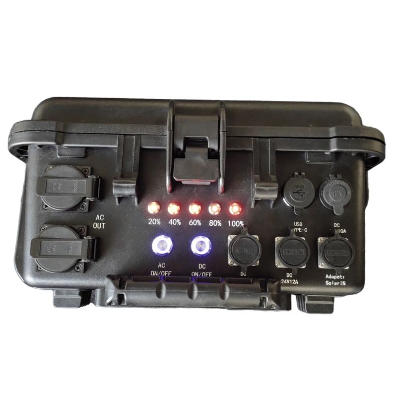 4000W/3840wh Portable Battery Power Station The Perfect Solution for Camping and Home