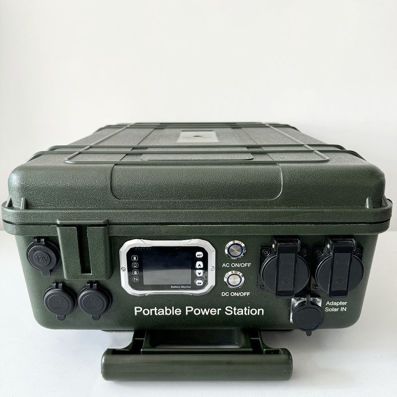 AC Output Frequency 50Hz 7000 Household Power Outage Emergency Portable Power Station