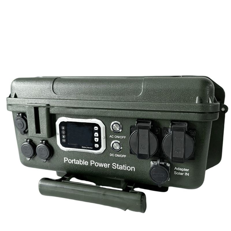 Lithium Battery 7000W/6000W/5000W Outdoor Camping High Power Mobile Recharge Portable Energy Storage Power Station