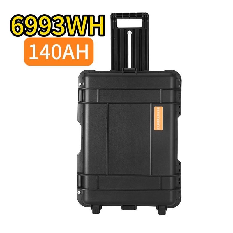 Protection Function 7000W Mobile Power Station for Outdoor and Home Emergency Places