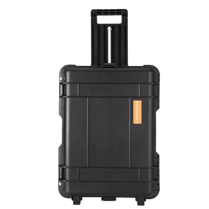 Shell Material ABS Alloy 5000W/4800wh Pull Bar Box for Camping Portable Power Station