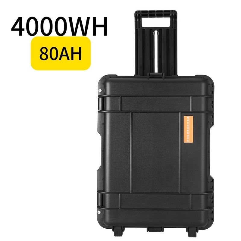 Outdoor Camping Energy Storage 80ah/4000W Portable Power Station for Mobile Equipment