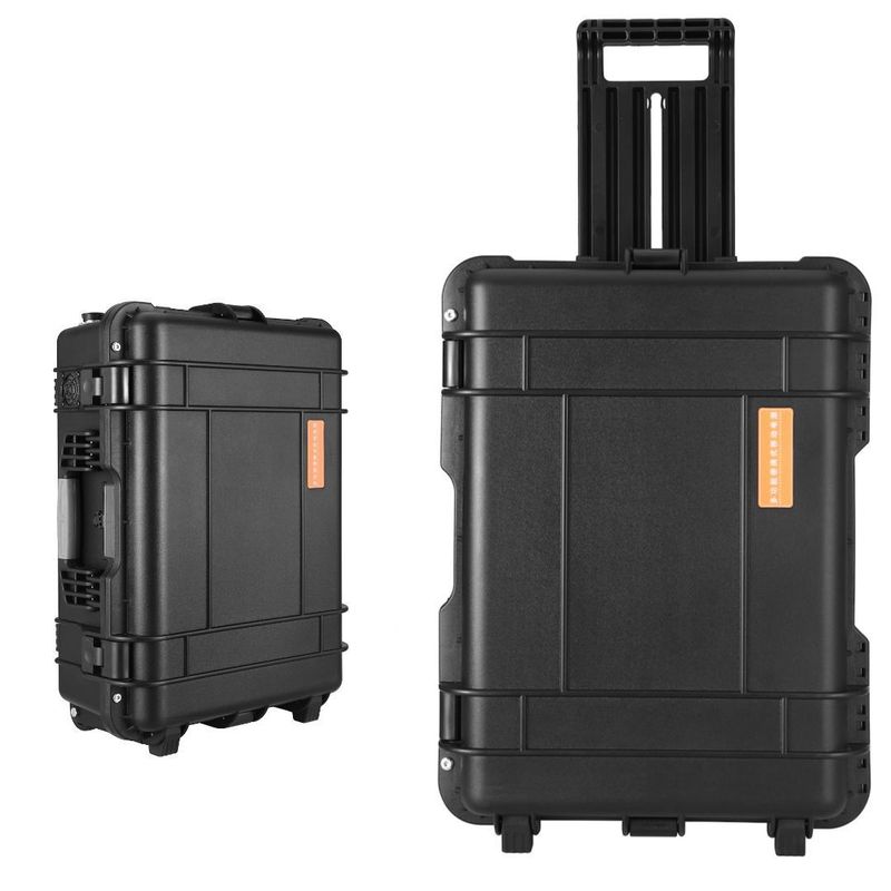 3000W Mobile Standby Camping Charger Energy Storage Power Portable Solar Power Station
