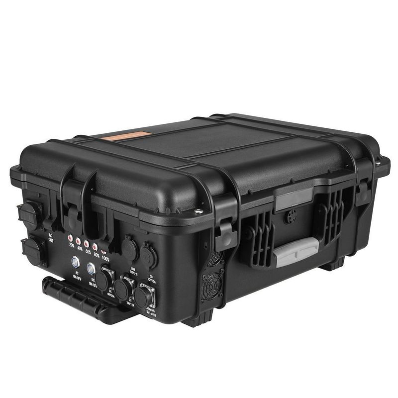 USB/Type-C 18W Max Output High Energy Demand Portable Camping Power Station 110V/230V