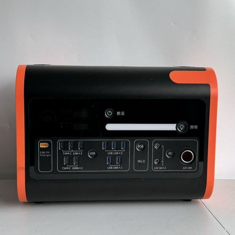 Remaining Capacity 80% 5%-95%Dod AC Output Power Station for On-Site Mobile Generator