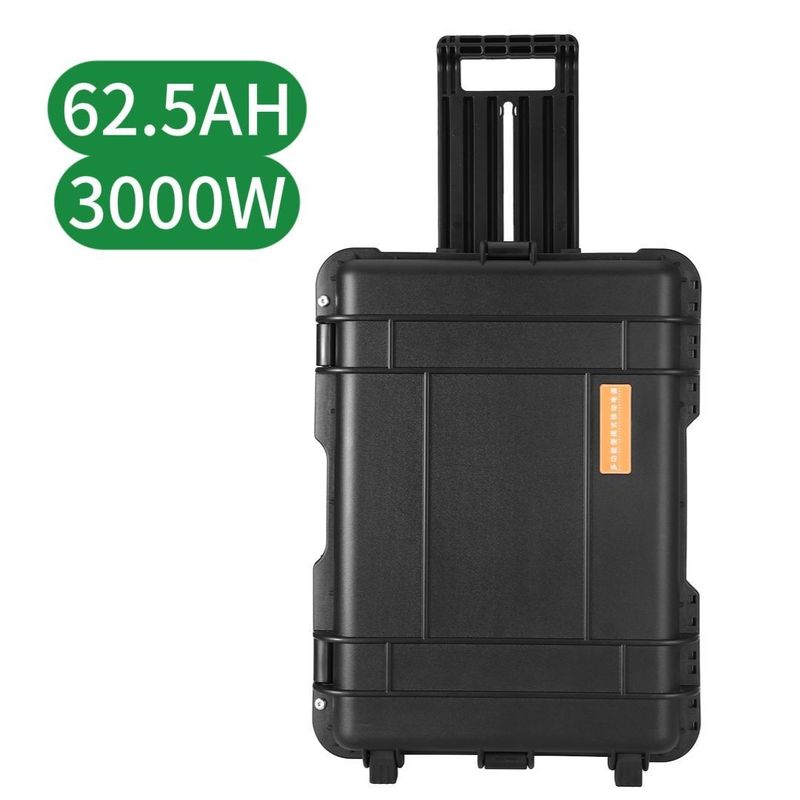 220-240V-4000W Output Power Portable Power Station for Outdoor Camping Energy Storage