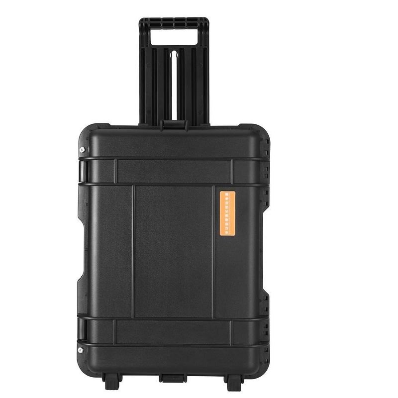 110V/220V Black 6000W Portable Power Station for Outdoor Camping RV and Emergency Charging