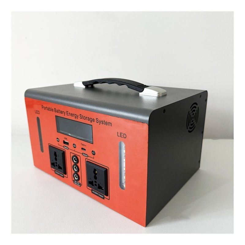 XT300 Outdoor Power Station 300W/500W Output Power for Correction Wave Output Waveform
