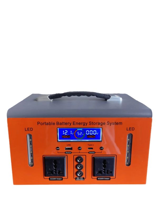 XT500 500W/110V/220V Outdoor Camping Charger Portable Power Station with DC Adapter