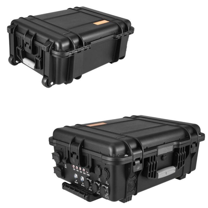7000W Outdoor Camping 220V Mobile Power 6000W Large Capacity Emergency Power Station Ideal