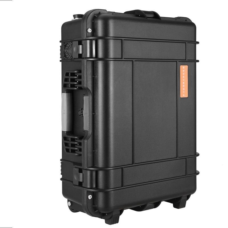 AC Pure Sine Wave LiFePO4 6000W 3000W Portable Power Station for Emergency Situations