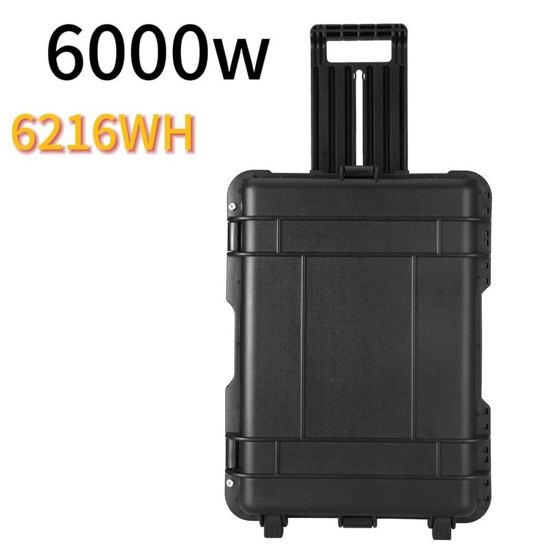 8000W Peak Power Multi-Functional Household Outdoor Backup Power Supply for East Asia