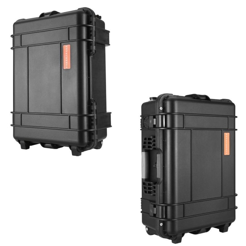 Multifunctional Outdoor Household Solar Generator Portable Power Station 38kg/54V/12A