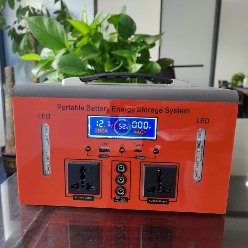 500W Tiger Baby Camping Hunting Emergency Power Station with 12V DC Output 11-14V Max