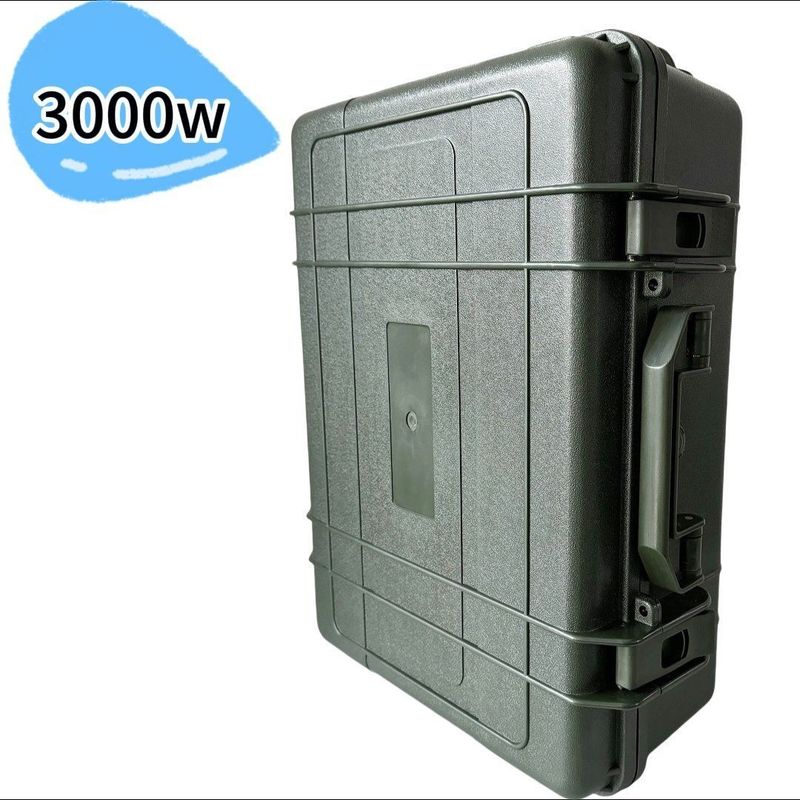 3000W/3024wh Rechargeable Battery Solar Generator Perfect for Outdoor Power Solutions