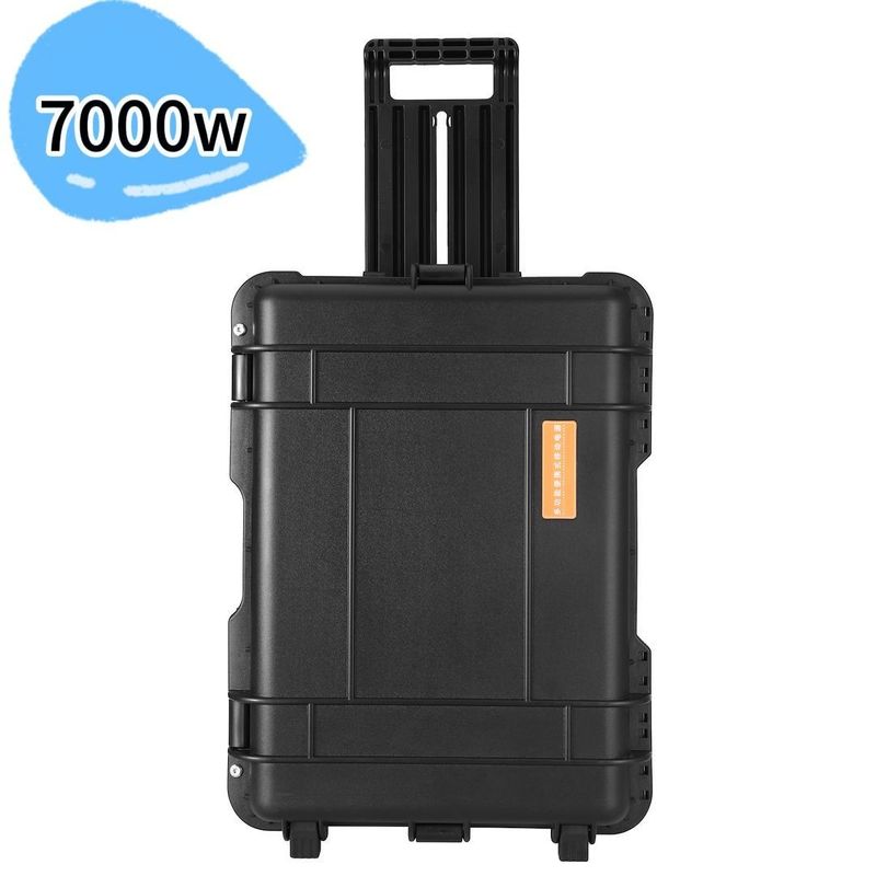 7000W Pure Sine-Wave Solar Energy Storage BMS Batteries for Portable Energy Solutions