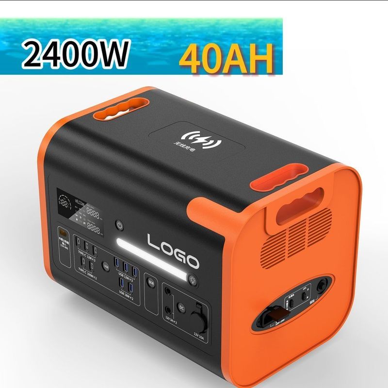 2400W/2048wh Upgrade Board for Outdoor Portable Emergency Power Station Large-Capacity