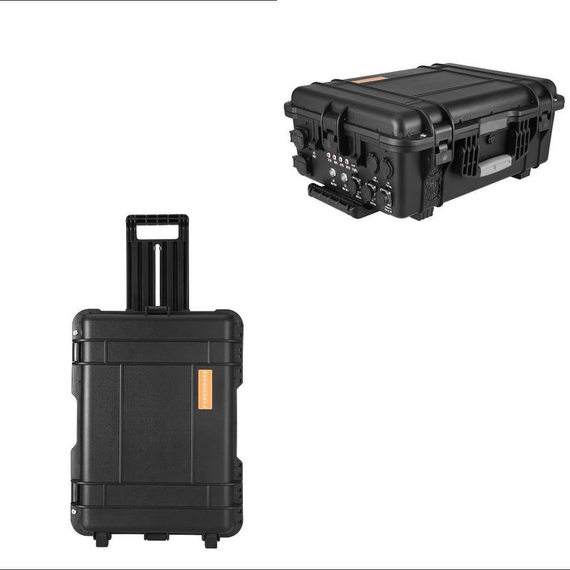 3kw/4kw Portable Solar Power Station with Lithium Batteries and AC Pure Sine Wave Output