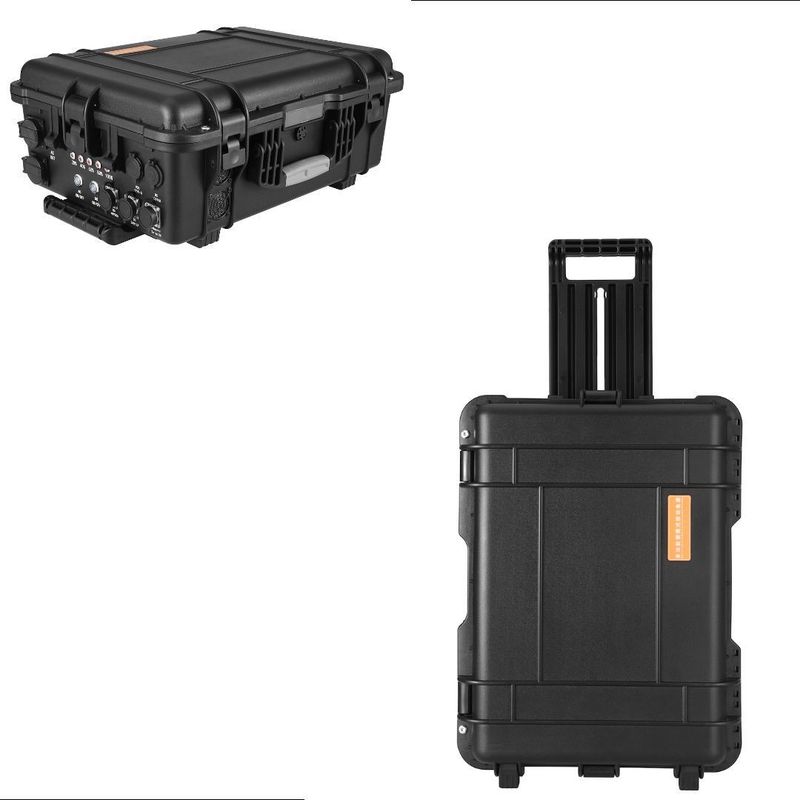 Ternary Lithium Battery 7000W Outdoor Portable Power Station for Emergency Power Supply