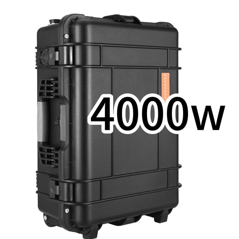 Mobile Power Station for Outdoor -25 ordm Ambient Temperature Solar Charging AC/DC Port
