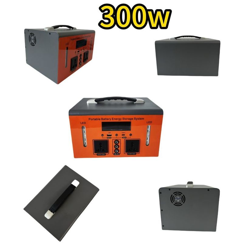 12V DC Output 11-14V Max XT500 Small Portable Power Station for Outdoor Activities