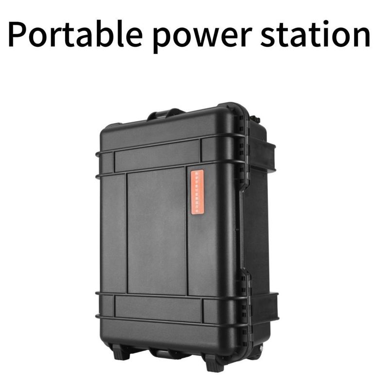 LT-40 4000W Portable Power Station with AC/DC Inverter Package Gross Weight 45.000kg