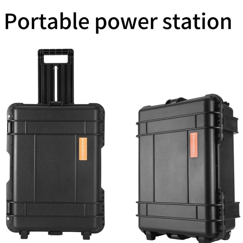 LiFePO4 5000W/4800wh Portable Solar Power Station with 50.000kg Package Gross Weight