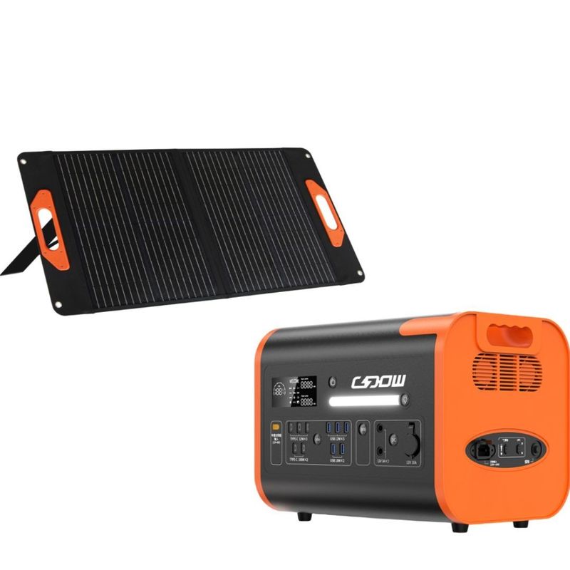2200W Constant Power Can Drive 4000W Outdoor Camping Portable Battery Power Station
